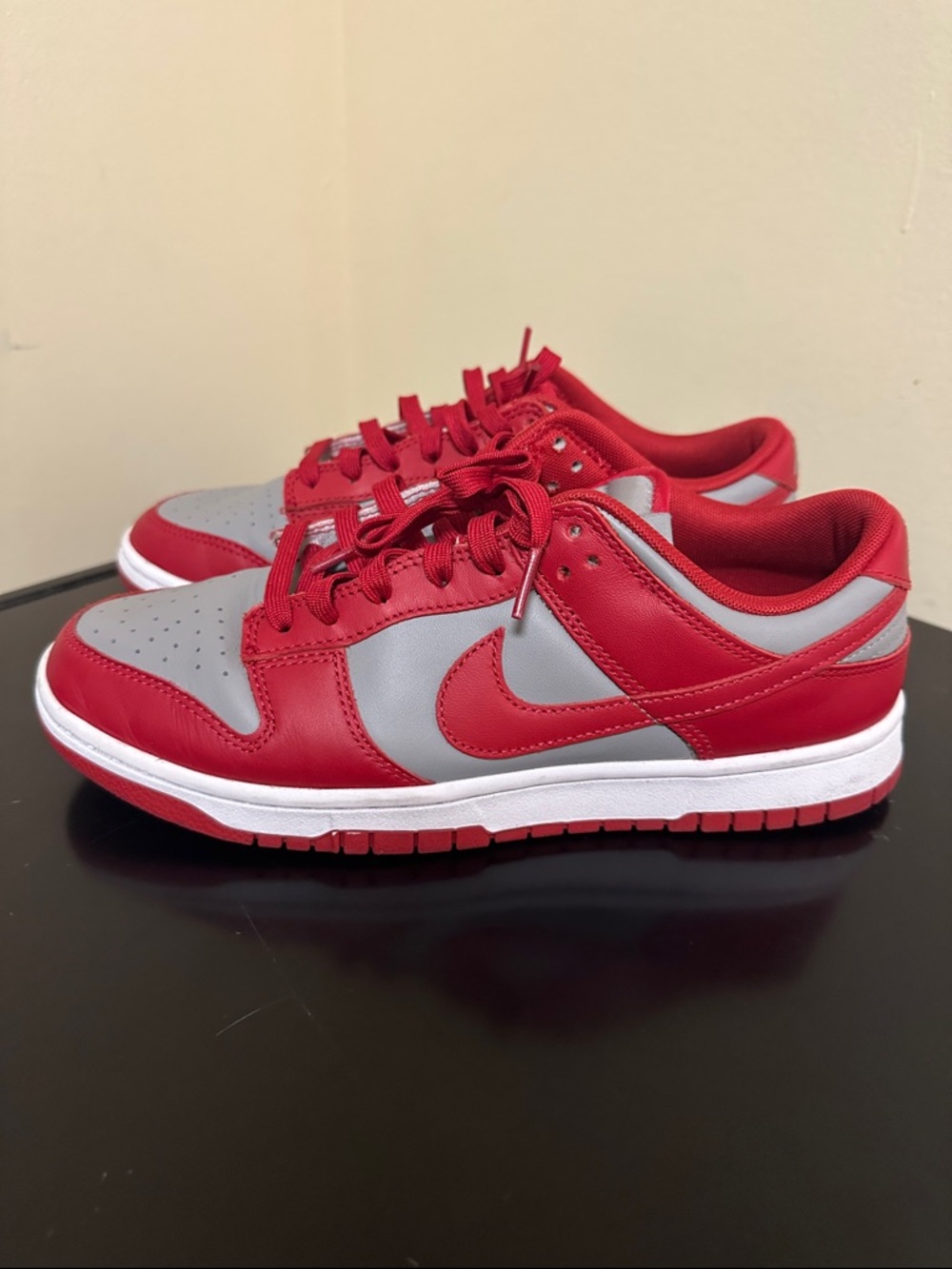 Low Nike dunk - Red & Grey M9/W10.5